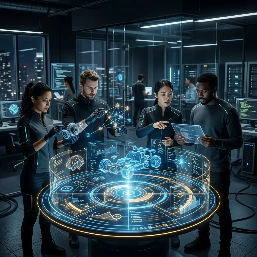 United AI Tech Blueprint